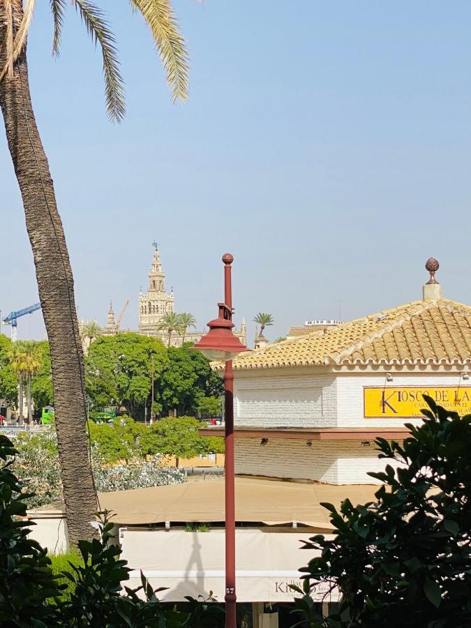 Betis A La Orilla Del Guadalquivir & Vistas A La Giralda Apartment เซบีญา ภายนอก รูปภาพ