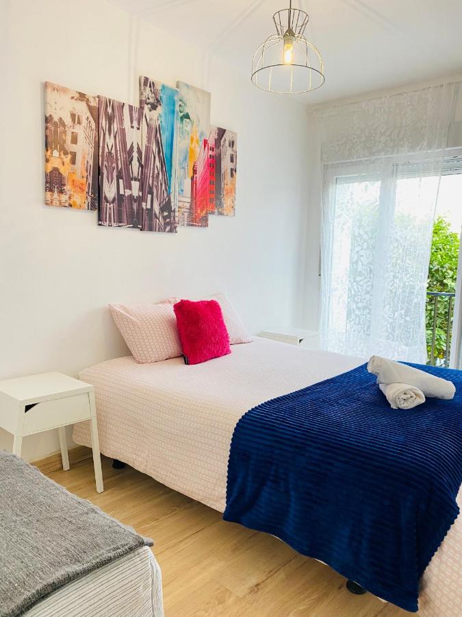 Betis A La Orilla Del Guadalquivir & Vistas A La Giralda Apartment เซบีญา ภายนอก รูปภาพ
