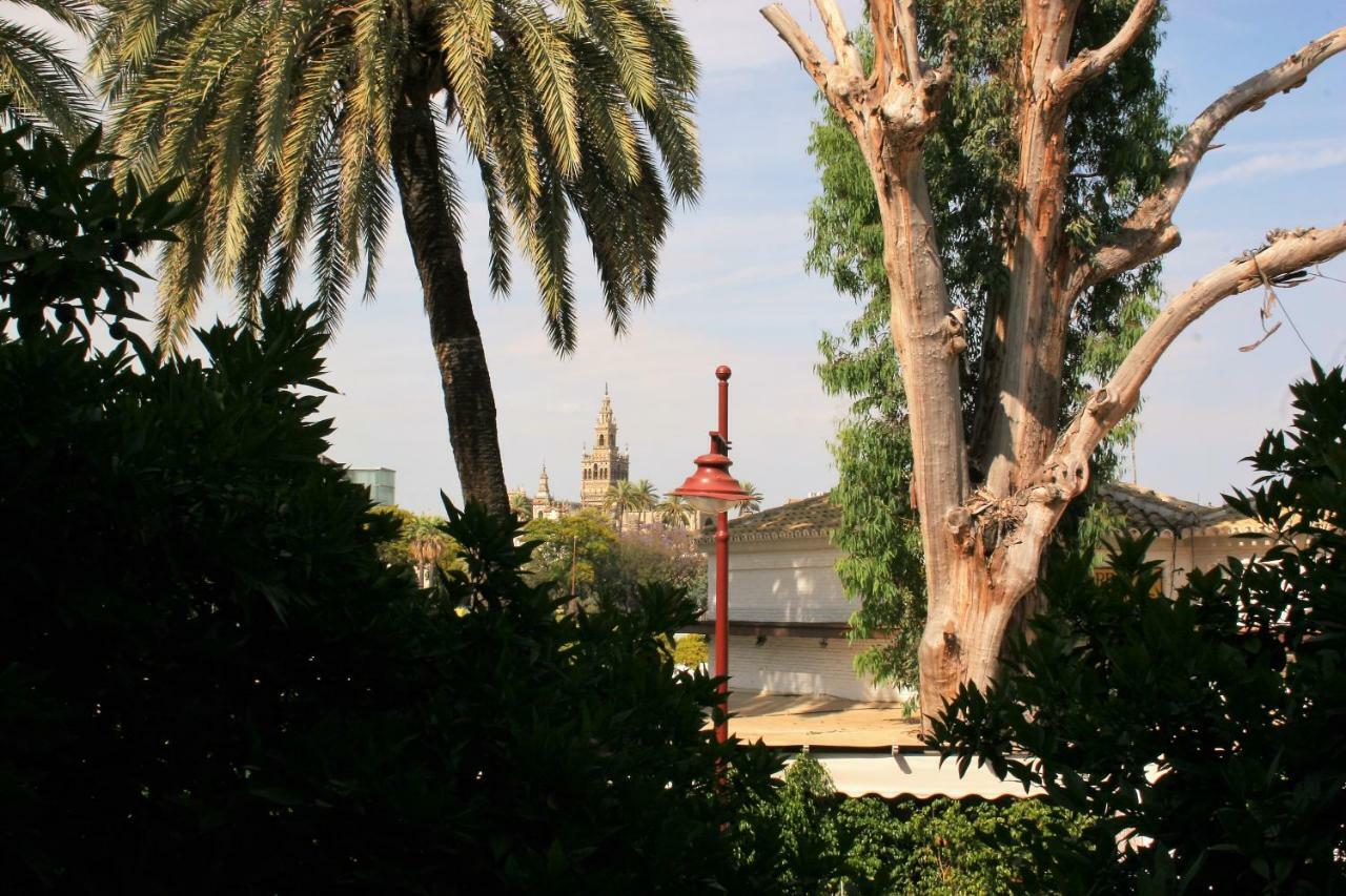 Betis A La Orilla Del Guadalquivir & Vistas A La Giralda Apartment เซบีญา ภายนอก รูปภาพ