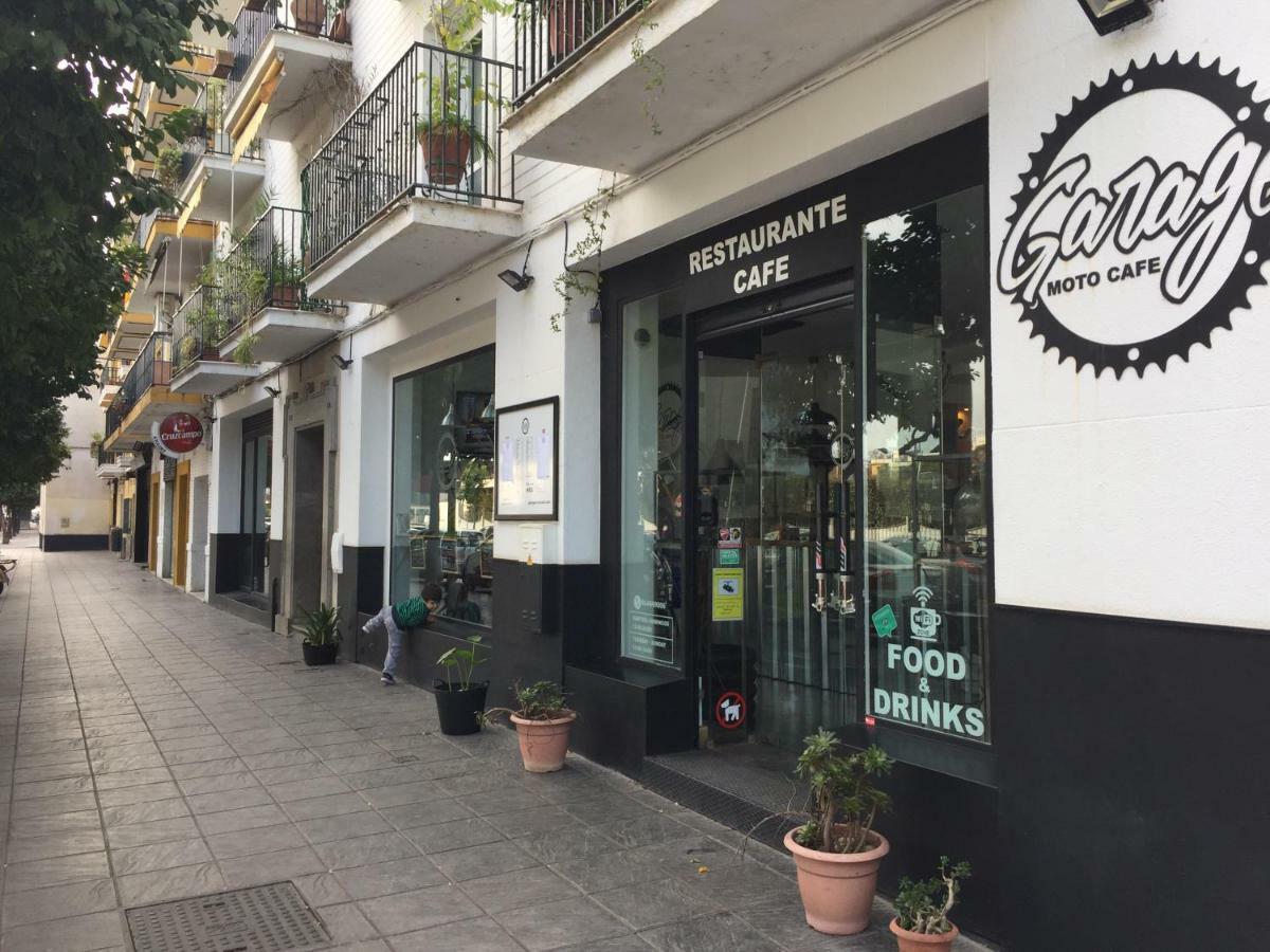 Betis A La Orilla Del Guadalquivir & Vistas A La Giralda Apartment เซบีญา ภายนอก รูปภาพ